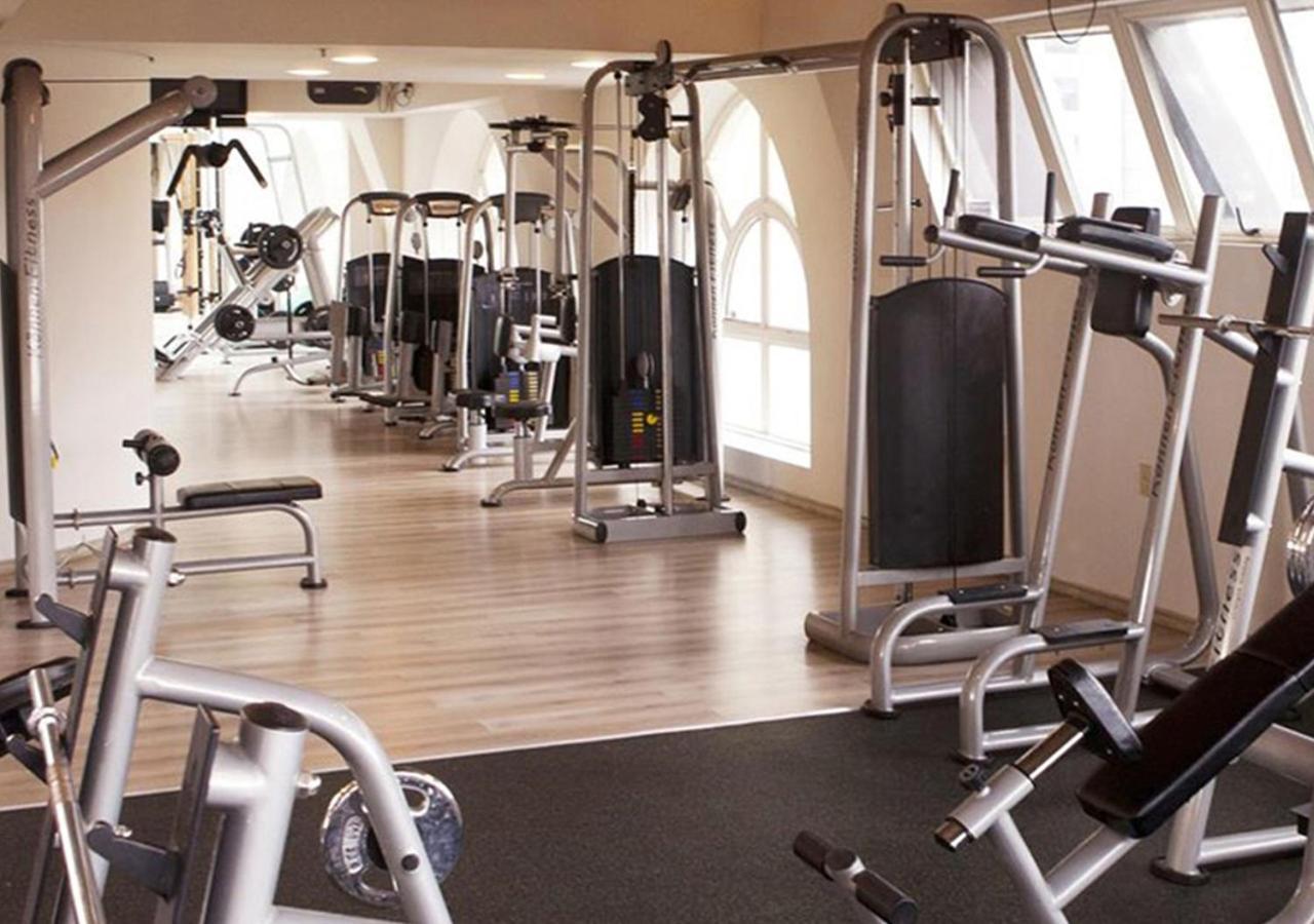 ホテル グラン エスタンプラザ ベリーニ サンパウロ エクステリア 写真 A typical gym