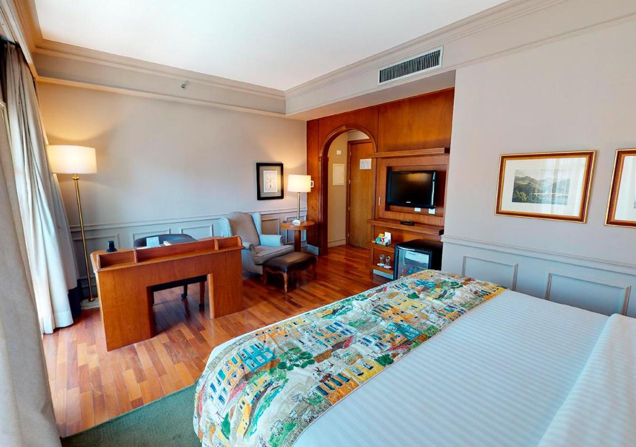 ホテル グラン エスタンプラザ ベリーニ サンパウロ エクステリア 写真 A room at the hotel