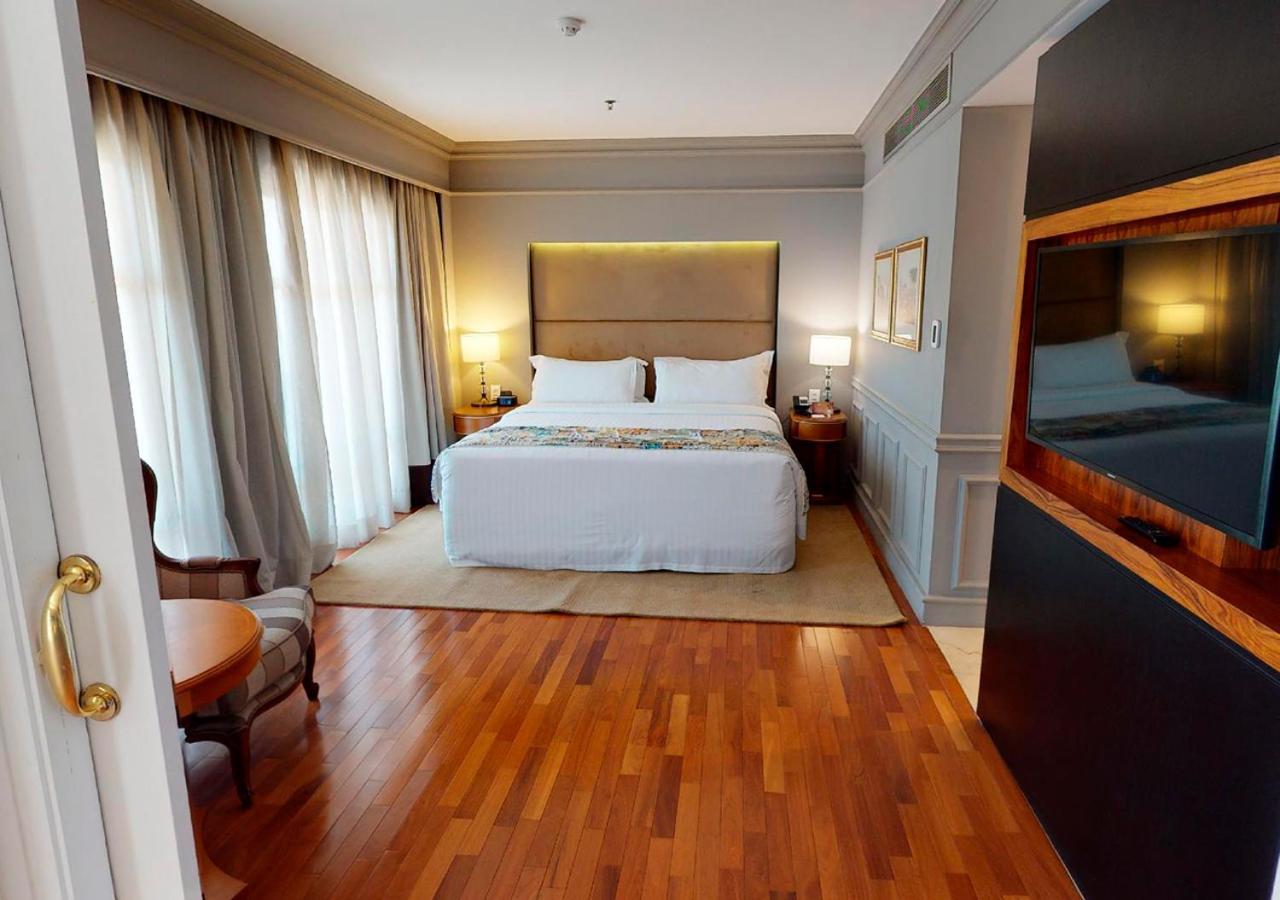 ホテル グラン エスタンプラザ ベリーニ サンパウロ エクステリア 写真 A bedroom at the hotel