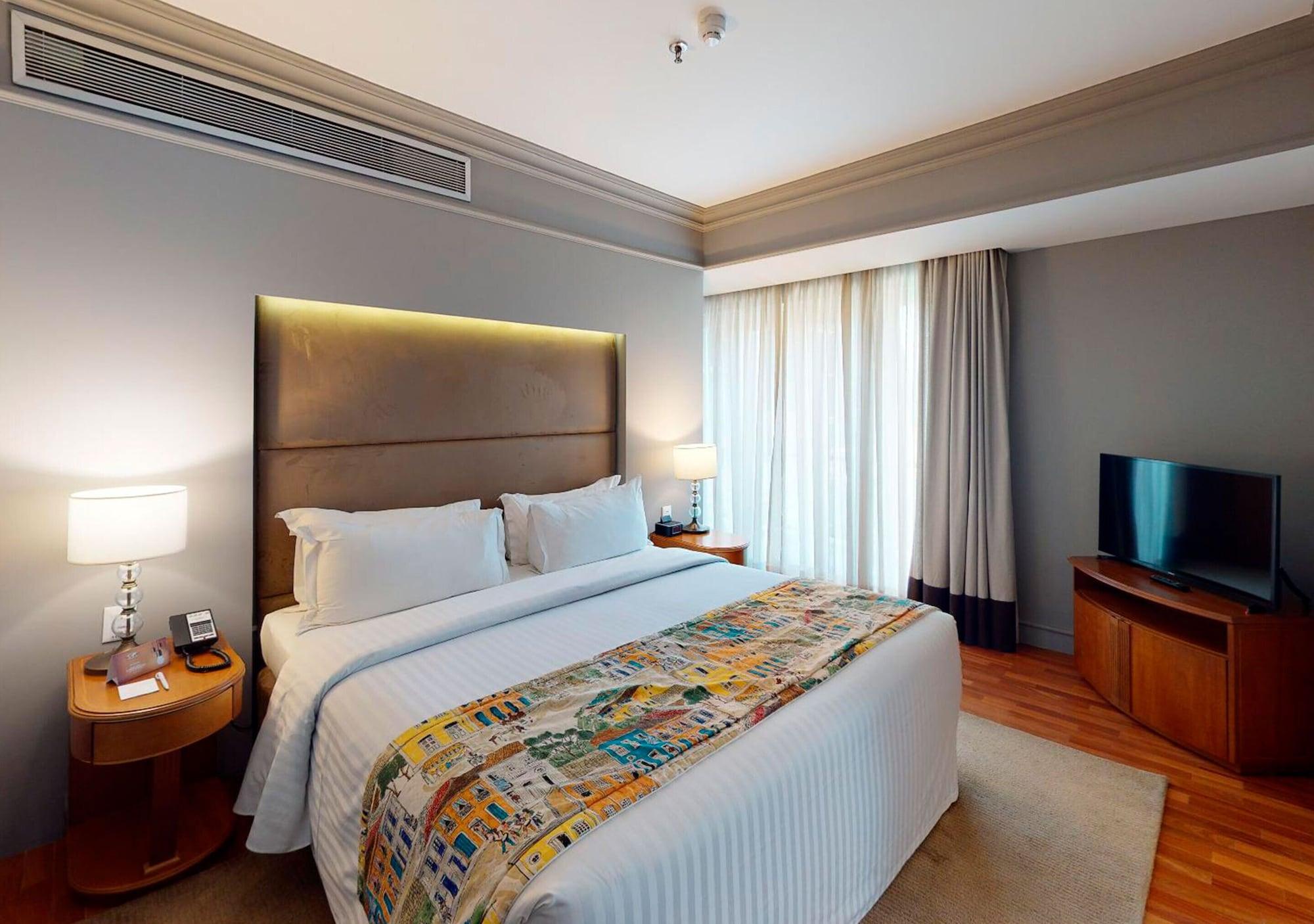 ホテル グラン エスタンプラザ ベリーニ サンパウロ エクステリア 写真 A bedroom at the Taj Bengal
