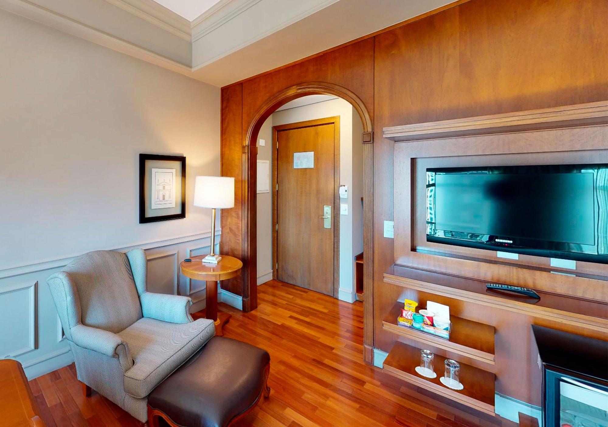 ホテル グラン エスタンプラザ ベリーニ サンパウロ エクステリア 写真 A room at the hotel