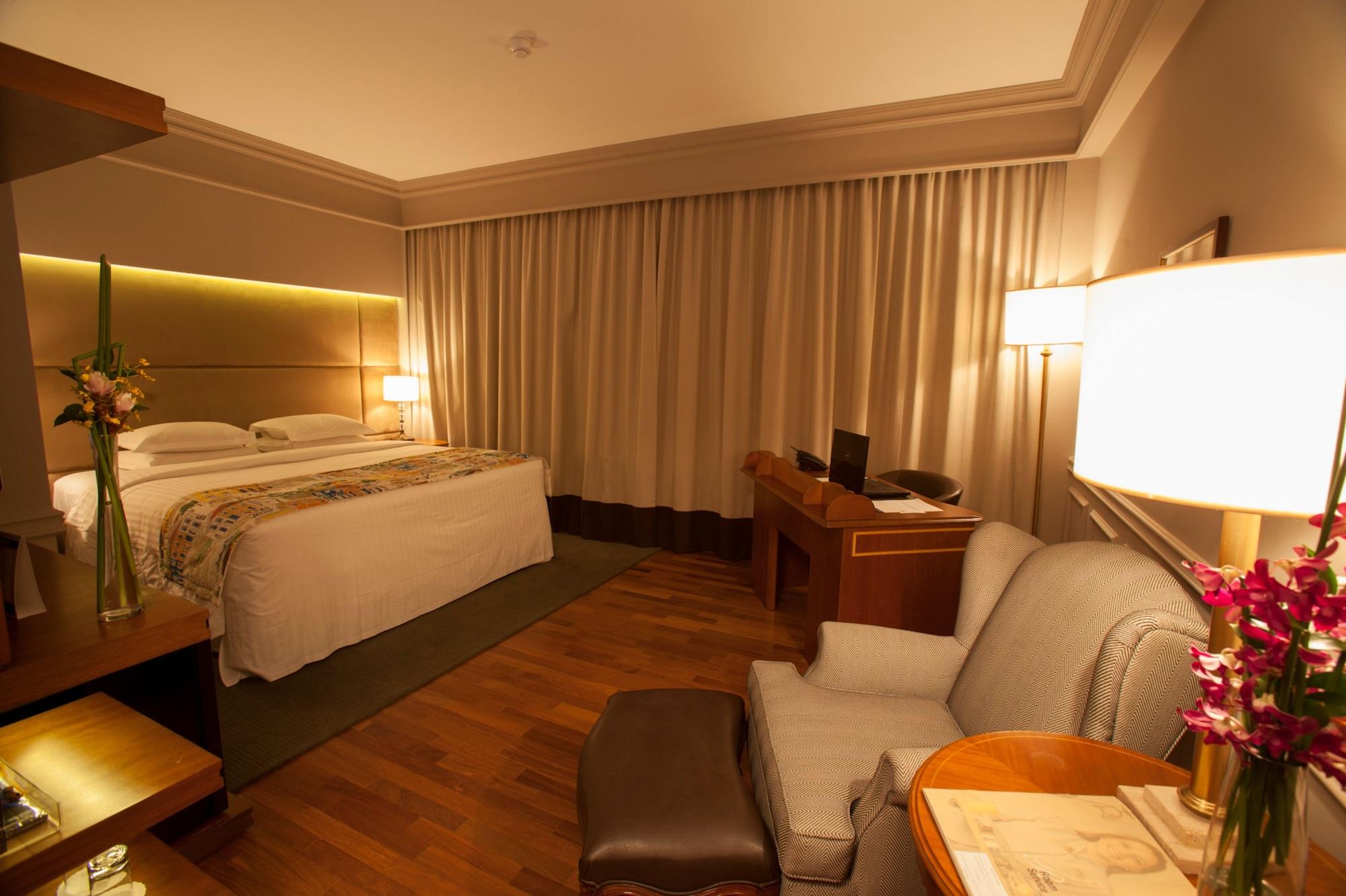 ホテル グラン エスタンプラザ ベリーニ サンパウロ エクステリア 写真 A room at the hotel