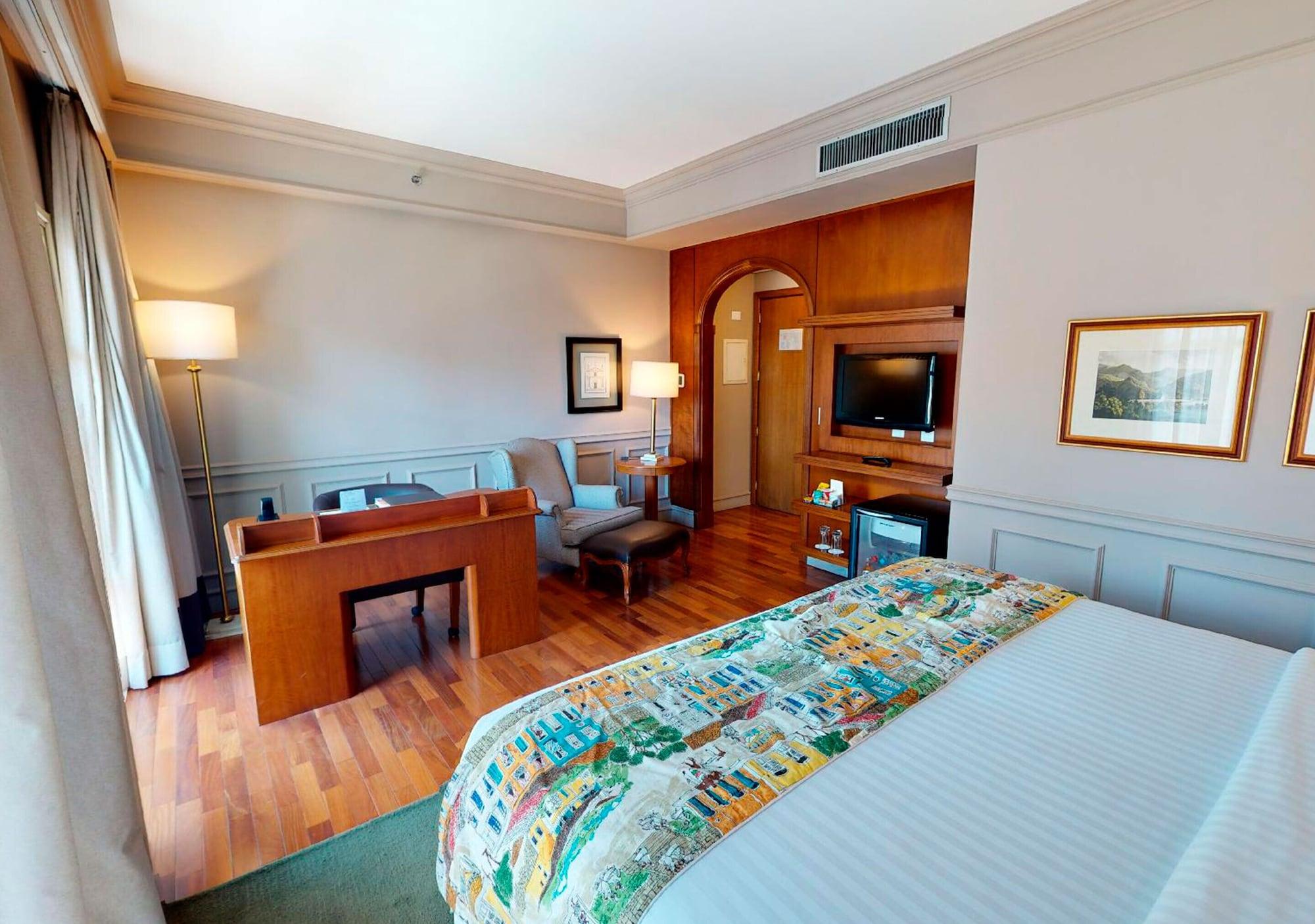 ホテル グラン エスタンプラザ ベリーニ サンパウロ エクステリア 写真 A room at the hotel