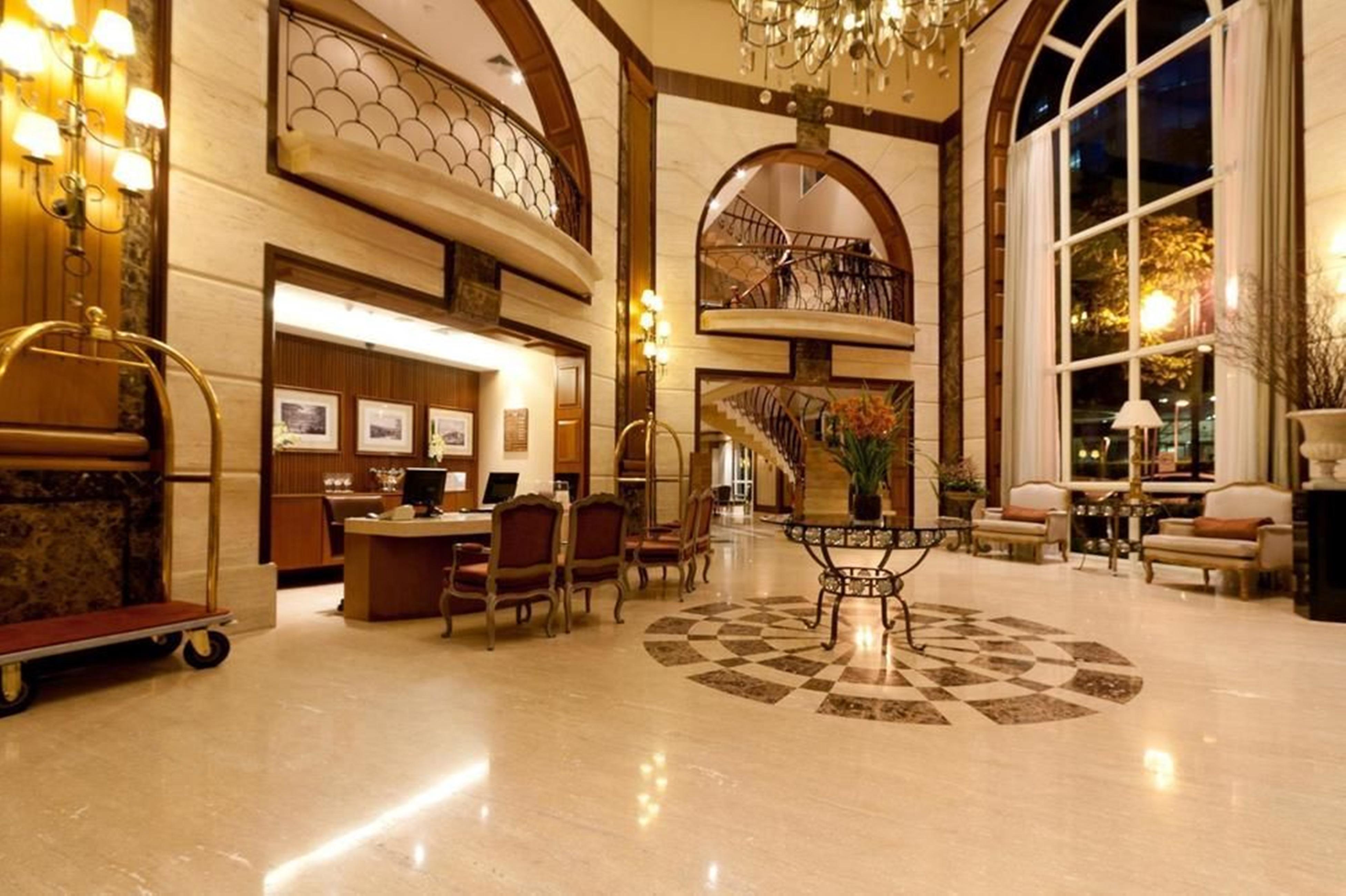 ホテル グラン エスタンプラザ ベリーニ サンパウロ エクステリア 写真 Lobby