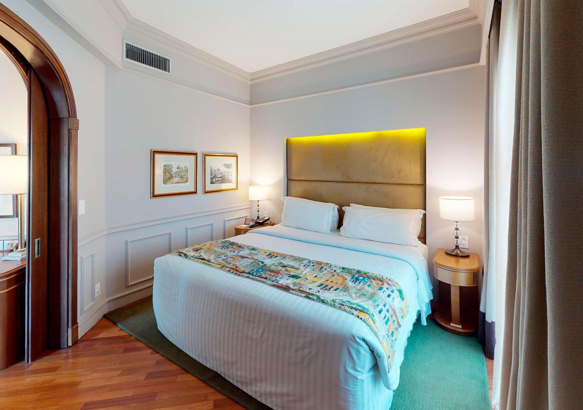 ホテル グラン エスタンプラザ ベリーニ サンパウロ エクステリア 写真 A bedroom at the hotel