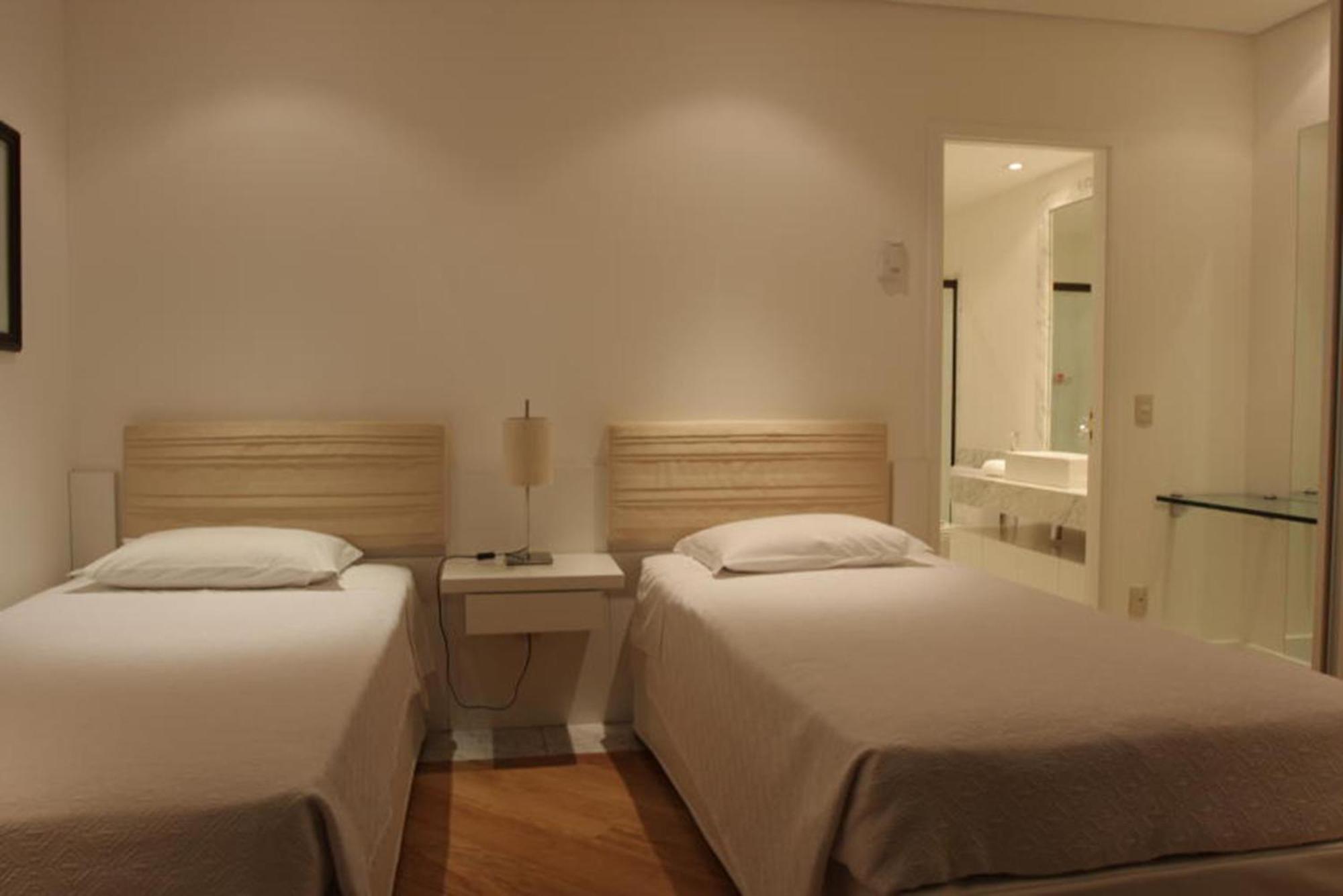ホテル グラン エスタンプラザ ベリーニ サンパウロ 部屋 写真 A room at the hotel