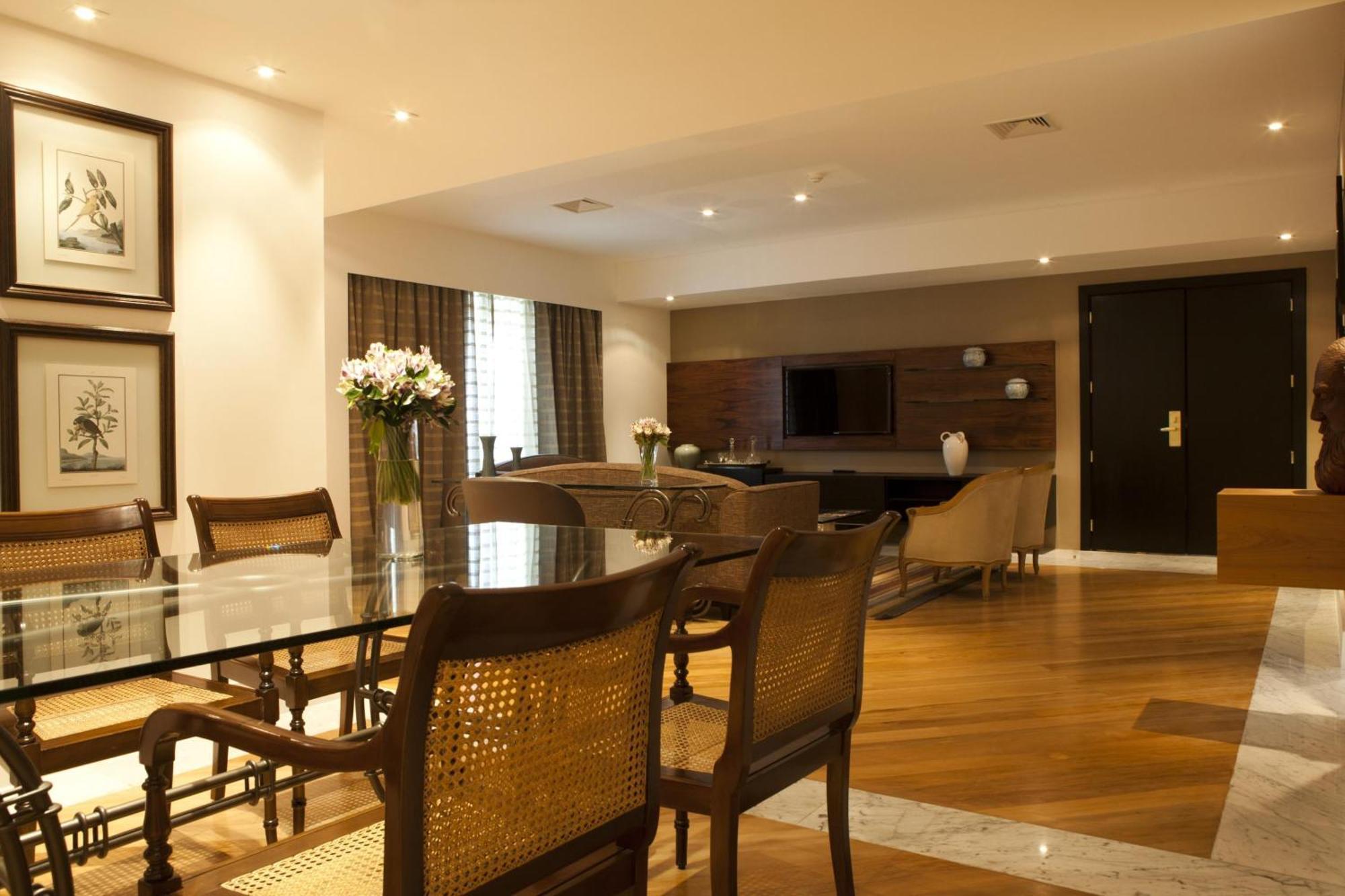 ホテル グラン エスタンプラザ ベリーニ サンパウロ 部屋 写真 A suite at the hotel